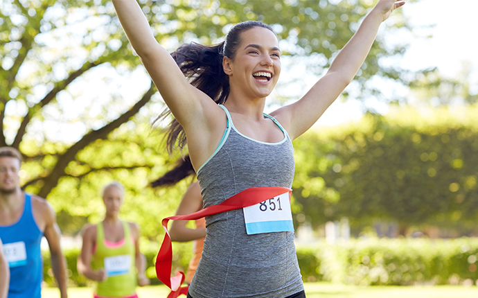 ¿Qué hacer después de una carrera?