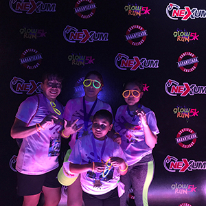 2da. Carrera Nexum Corre x Ellos Edición Glow Run 5K