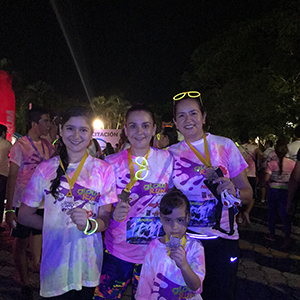 2da. Carrera Nexum Corre x Ellos Edición Glow Run 5K