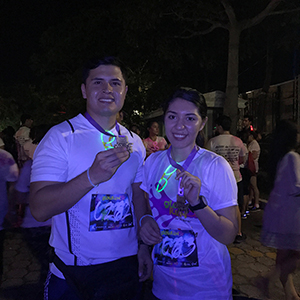 2da. Carrera Nexum Corre x Ellos Edición Glow Run 5K