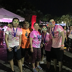 2da. Carrera Nexum Corre x Ellos Edición Glow Run 5K