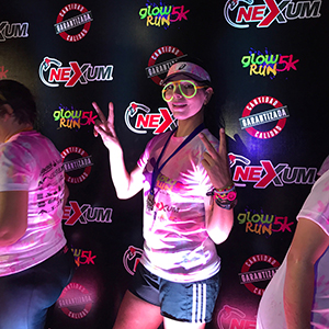 2da. Carrera Nexum Corre x Ellos Edición Glow Run 5K