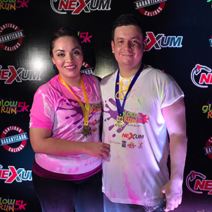 2da. Carrera Nexum Corre x Ellos Edición Glow Run 5K