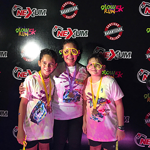 2da. Carrera Nexum Corre x Ellos Edición Glow Run 5K