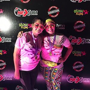 2da. Carrera Nexum Corre x Ellos Edición Glow Run 5K