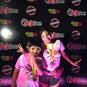 2da. Carrera Nexum Corre x Ellos Edición Glow Run 5K