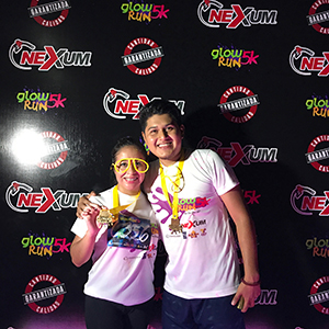 2da. Carrera Nexum Corre x Ellos Edición Glow Run 5K