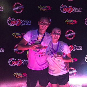 2da. Carrera Nexum Corre x Ellos Edición Glow Run 5K