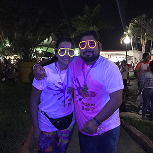 2da. Carrera Nexum Corre x Ellos Edición Glow Run 5K