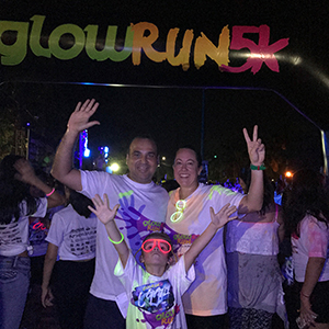 2da. Carrera Nexum Corre x Ellos Edición Glow Run 5K