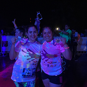 2da. Carrera Nexum Corre x Ellos Edición Glow Run 5K