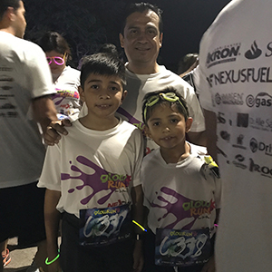 2da. Carrera Nexum Corre x Ellos Edición Glow Run 5K