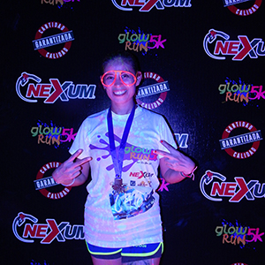 2da. Carrera Nexum Corre x Ellos Edición Glow Run 5K