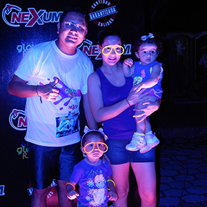 2da. Carrera Nexum Corre x Ellos Edición Glow Run 5K