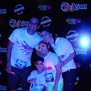 2da. Carrera Nexum Corre x Ellos Edición Glow Run 5K