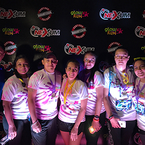 2da. Carrera Nexum Corre x Ellos Edición Glow Run 5K