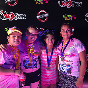 2da. Carrera Nexum Corre x Ellos Edición Glow Run 5K