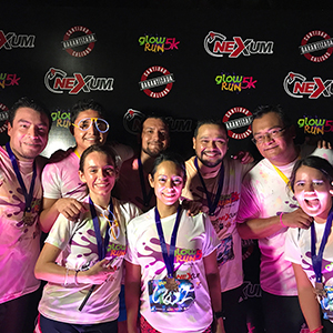 2da. Carrera Nexum Corre x Ellos Edición Glow Run 5K