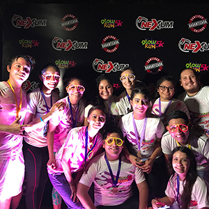 2da. Carrera Nexum Corre x Ellos Edición Glow Run 5K