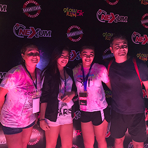 2da. Carrera Nexum Corre x Ellos Edición Glow Run 5K