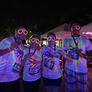 2da. Carrera Nexum Corre x Ellos Edición Glow Run 5K