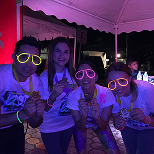 2da. Carrera Nexum Corre x Ellos Edición Glow Run 5K