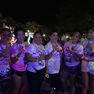 2da. Carrera Nexum Corre x Ellos Edición Glow Run 5K