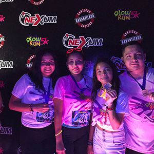 2da. Carrera Nexum Corre x Ellos Edición Glow Run 5K