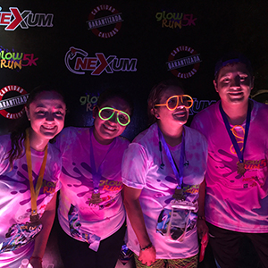 2da. Carrera Nexum Corre x Ellos Edición Glow Run 5K