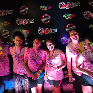 2da. Carrera Nexum Corre x Ellos Edición Glow Run 5K