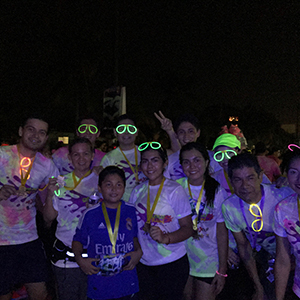 2da. Carrera Nexum Corre x Ellos Edición Glow Run 5K