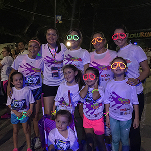 2da. Carrera Nexum Corre x Ellos Edición Glow Run 5K