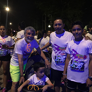 2da. Carrera Nexum Corre x Ellos Edición Glow Run 5K