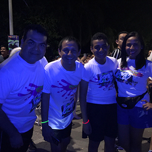 2da. Carrera Nexum Corre x Ellos Edición Glow Run 5K