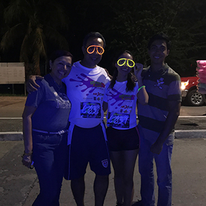 2da. Carrera Nexum Corre x Ellos Edición Glow Run 5K