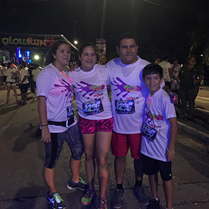 2da. Carrera Nexum Corre x Ellos Edición Glow Run 5K