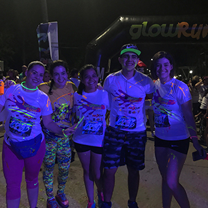 2da. Carrera Nexum Corre x Ellos Edición Glow Run 5K