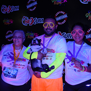 2da. Carrera Nexum Corre x Ellos Edición Glow Run 5K