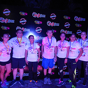 2da. Carrera Nexum Corre x Ellos Edición Glow Run 5K