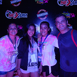 2da. Carrera Nexum Corre x Ellos Edición Glow Run 5K