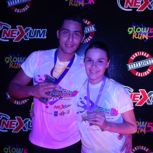 2da. Carrera Nexum Corre x Ellos Edición Glow Run 5K