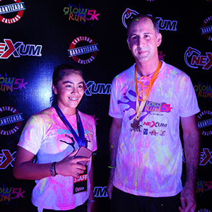 2da. Carrera Nexum Corre x Ellos Edición Glow Run 5K