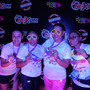 2da. Carrera Nexum Corre x Ellos Edición Glow Run 5K