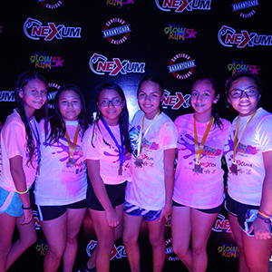 2da. Carrera Nexum Corre x Ellos Edición Glow Run 5K