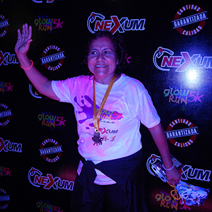 2da. Carrera Nexum Corre x Ellos Edición Glow Run 5K