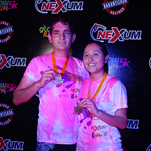 2da. Carrera Nexum Corre x Ellos Edición Glow Run 5K