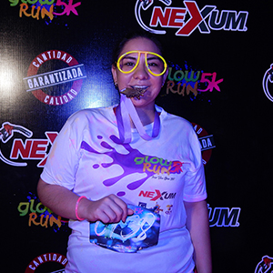 2da. Carrera Nexum Corre x Ellos Edición Glow Run 5K