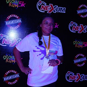 2da. Carrera Nexum Corre x Ellos Edición Glow Run 5K