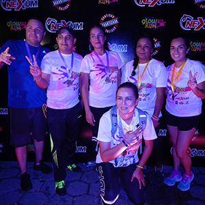 2da. Carrera Nexum Corre x Ellos Edición Glow Run 5K