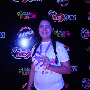 2da. Carrera Nexum Corre x Ellos Edición Glow Run 5K